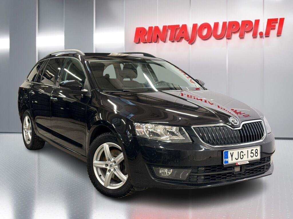 Skoda Octavia 2016 Musta