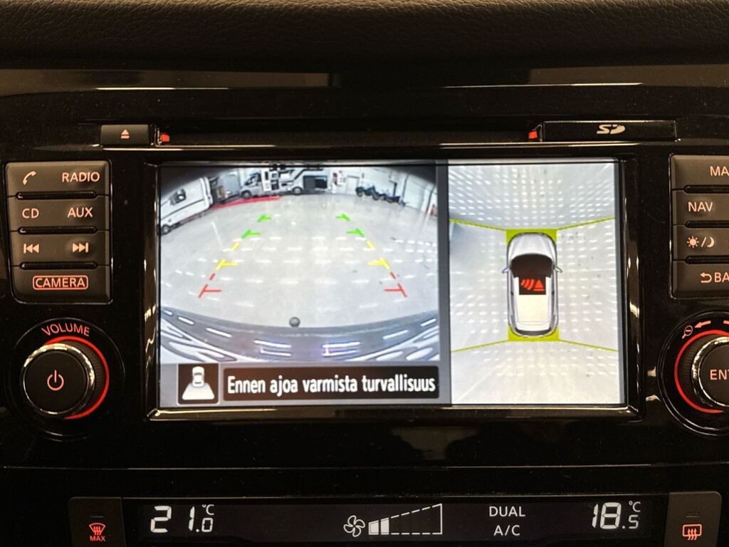 Nissan Qashqai 2016 Violetti