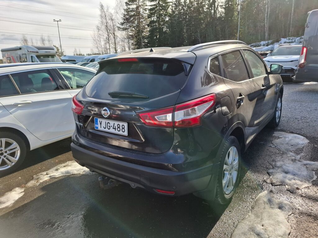 Nissan Qashqai 2016 Violetti