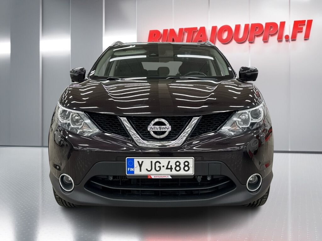 Nissan Qashqai 2016 Violetti