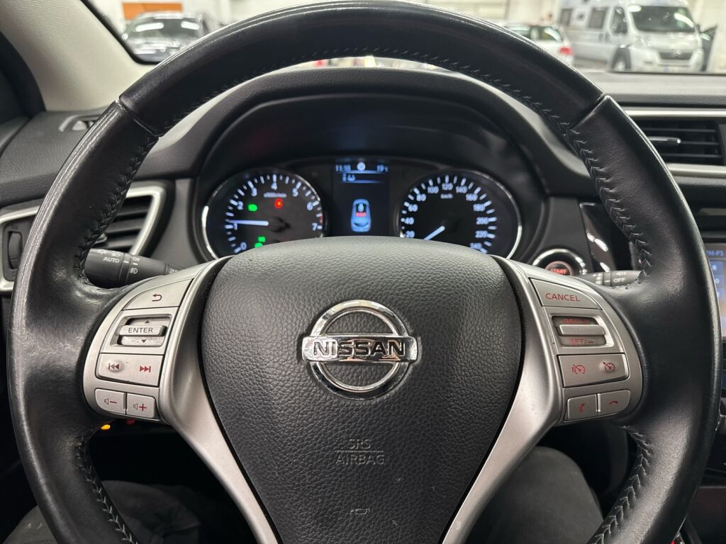 Nissan Qashqai 2016 Violetti