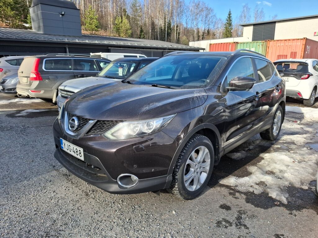 Nissan Qashqai 2016 Violetti