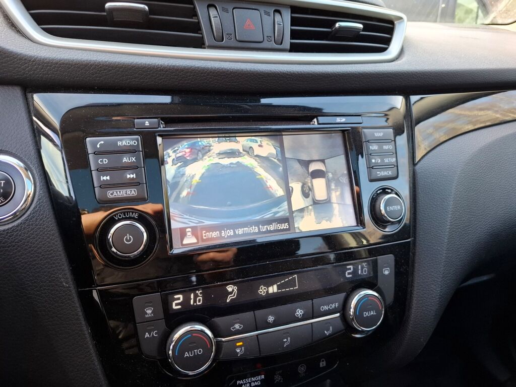 Nissan Qashqai 2016 Violetti