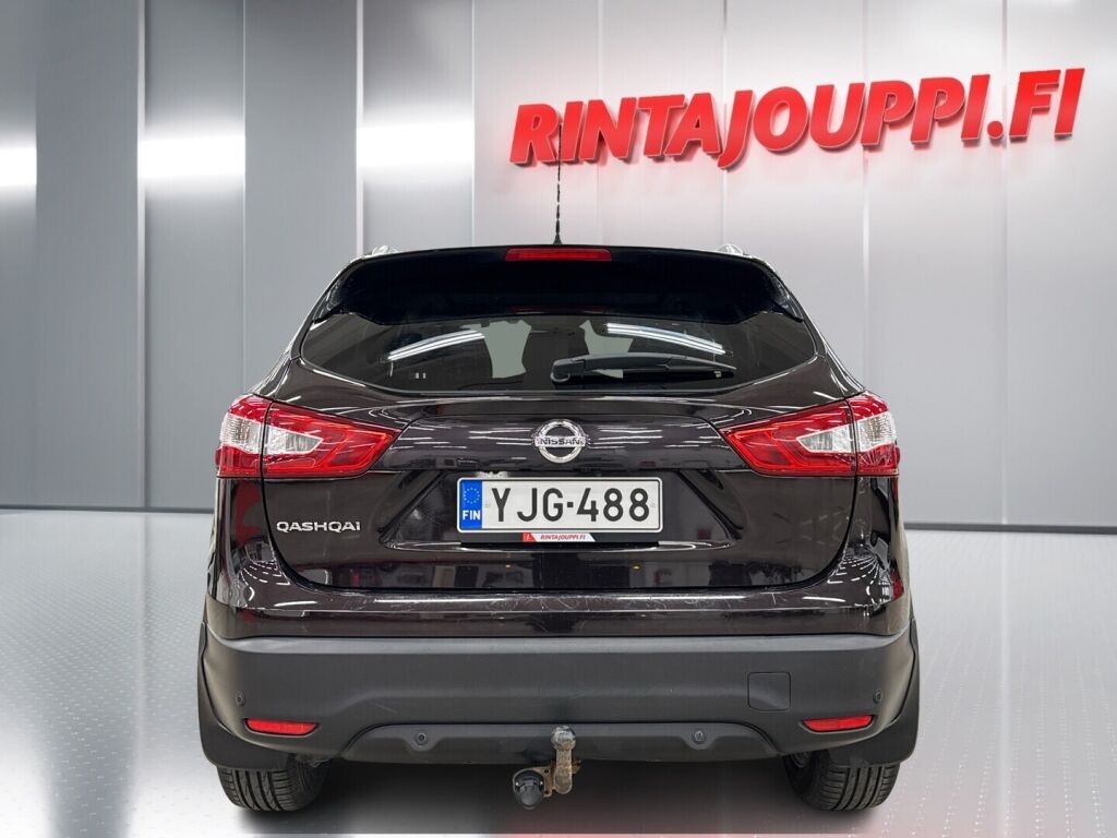 Nissan Qashqai 2016 Violetti
