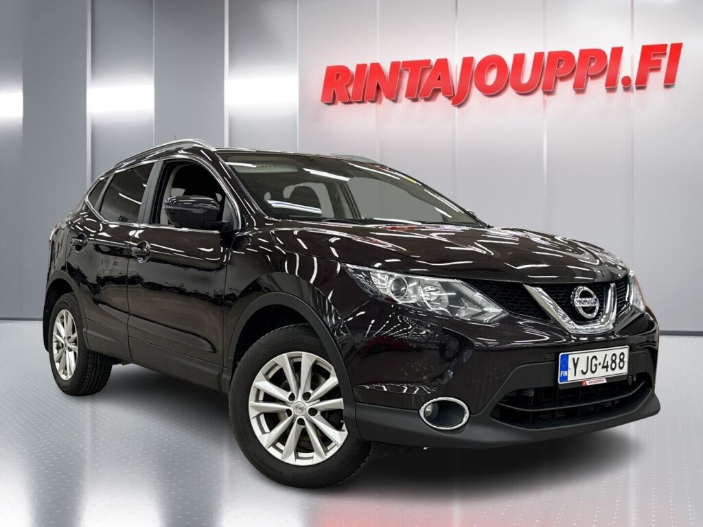 Nissan Qashqai 2016 Violetti