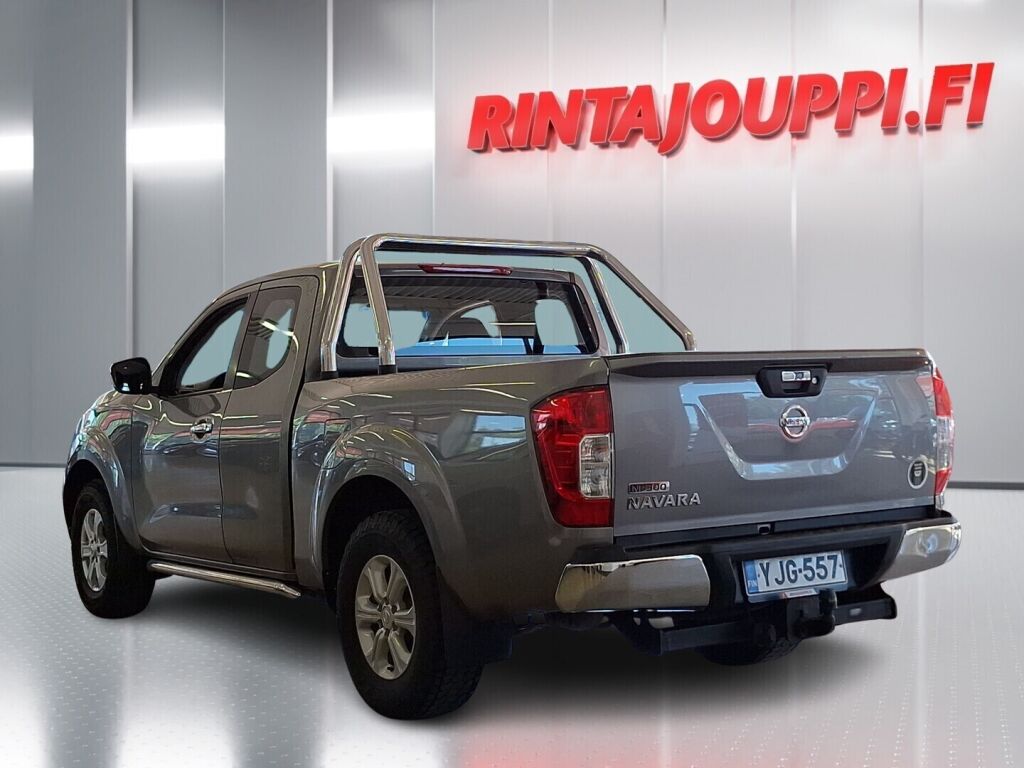 Nissan Navara 2016 Harmaa