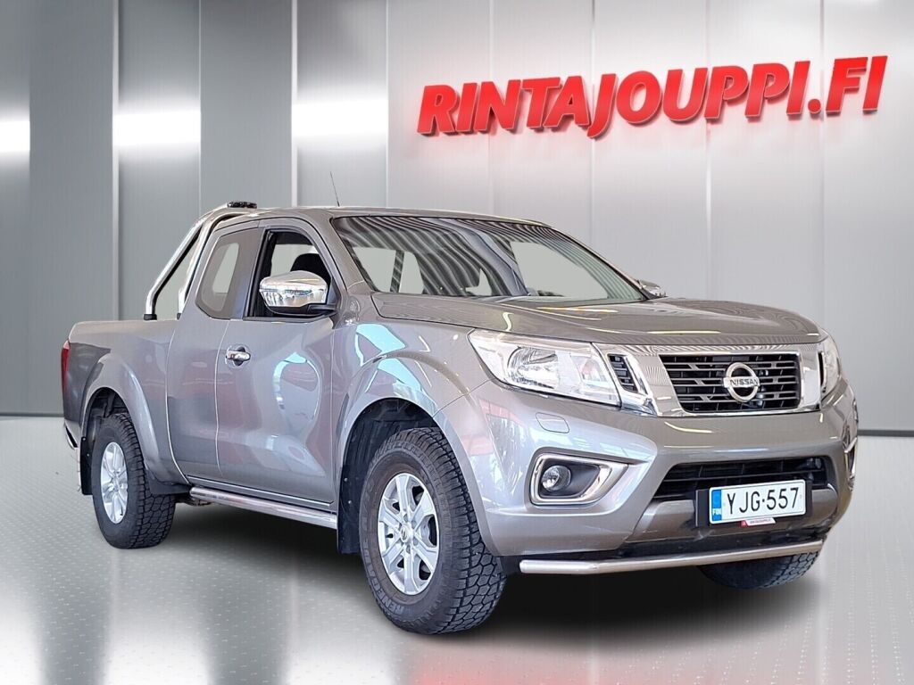 Nissan Navara 2016 Harmaa