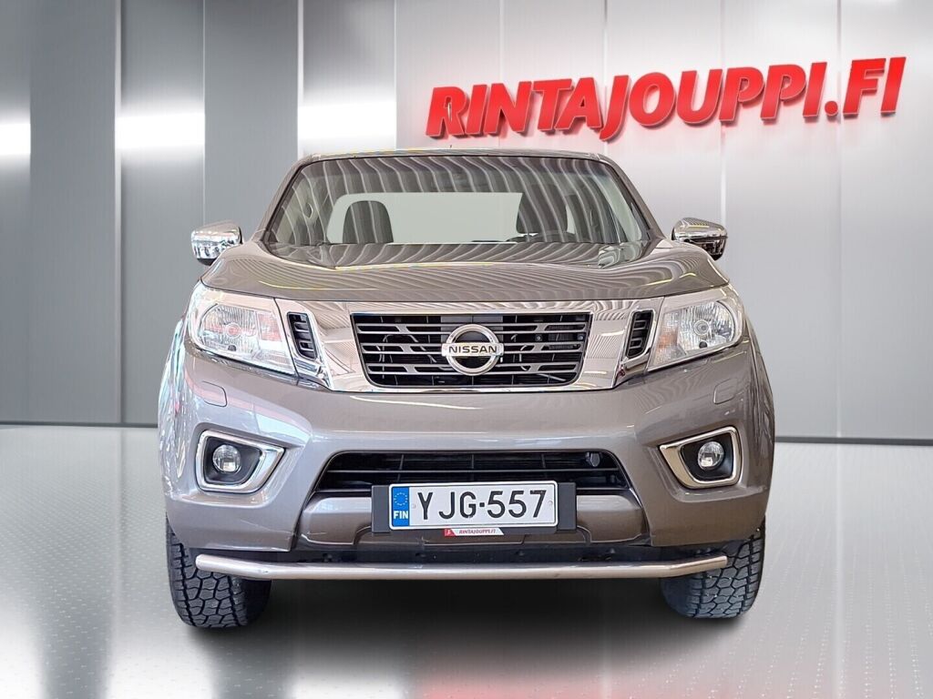Nissan Navara 2016 Harmaa
