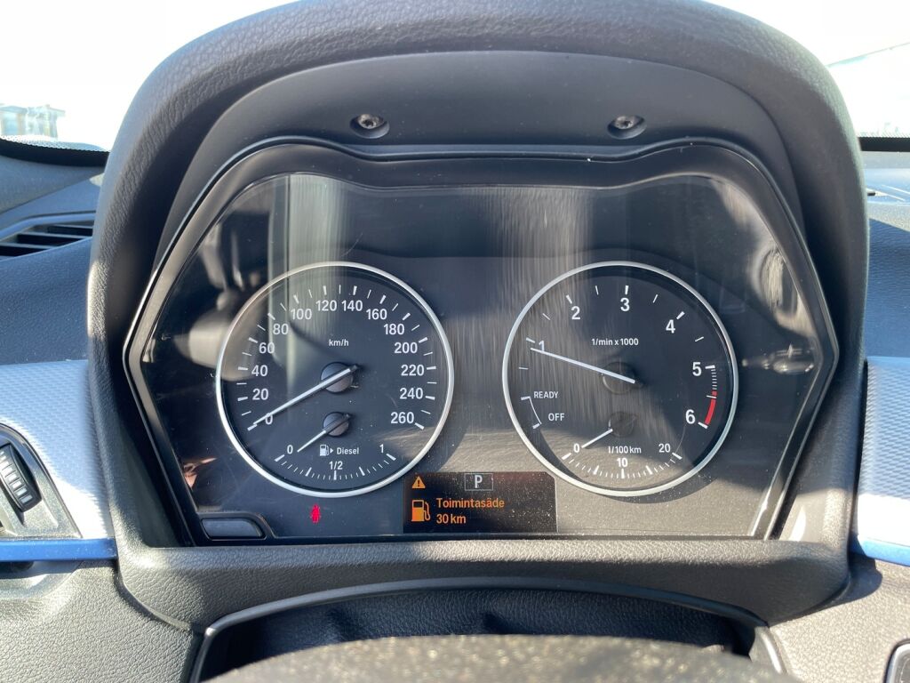 BMW X1 2016 Valkoinen