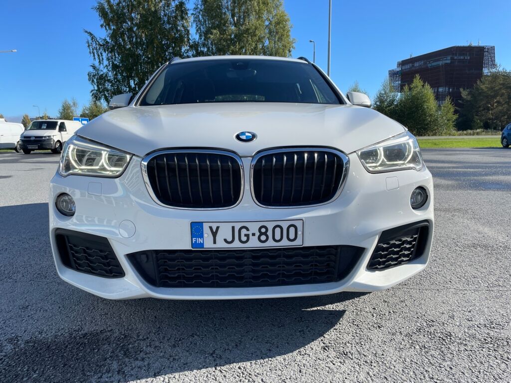 BMW X1 2016 Valkoinen