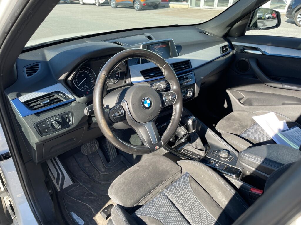 BMW X1 2016 Valkoinen
