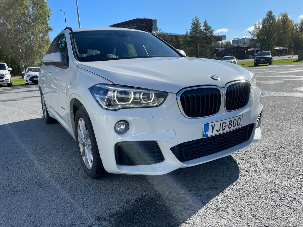 BMW X1 2016 Valkoinen
