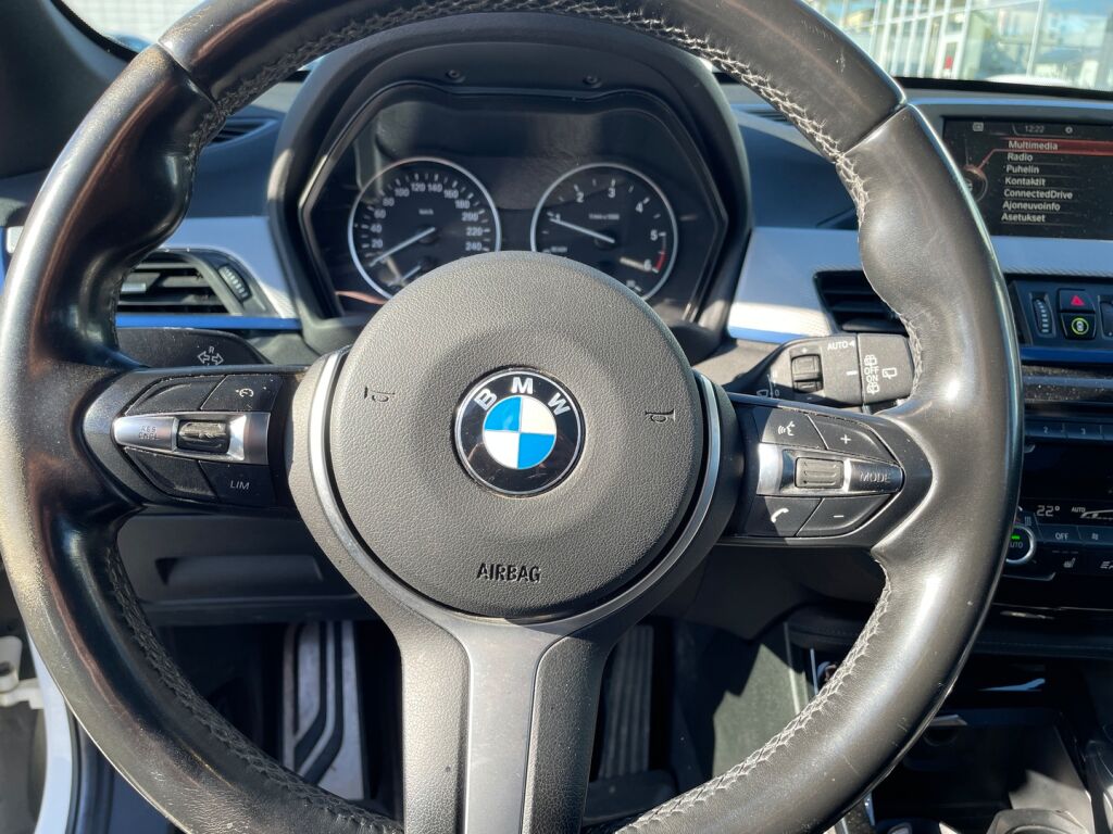 BMW X1 2016 Valkoinen
