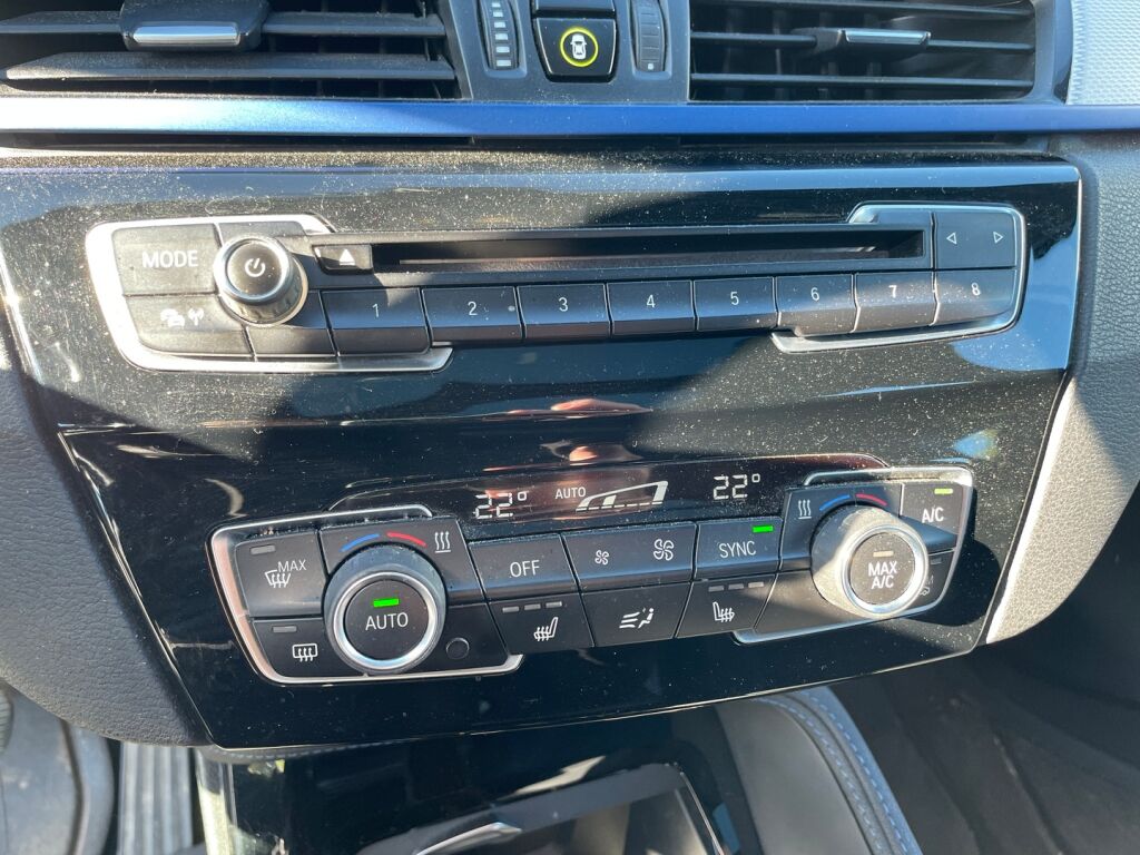 BMW X1 2016 Valkoinen