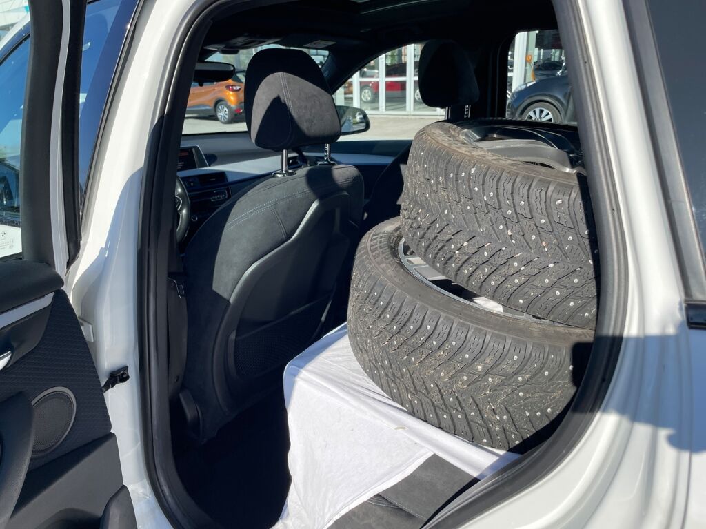 BMW X1 2016 Valkoinen