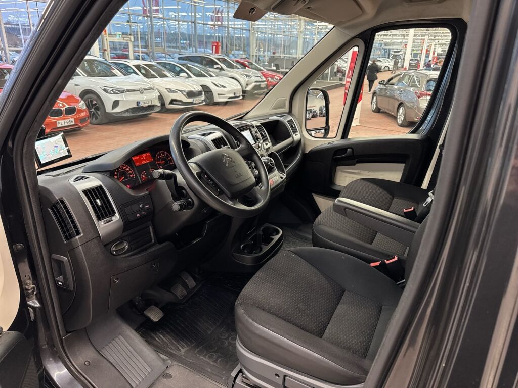 Citroen Jumper 2017 Musta