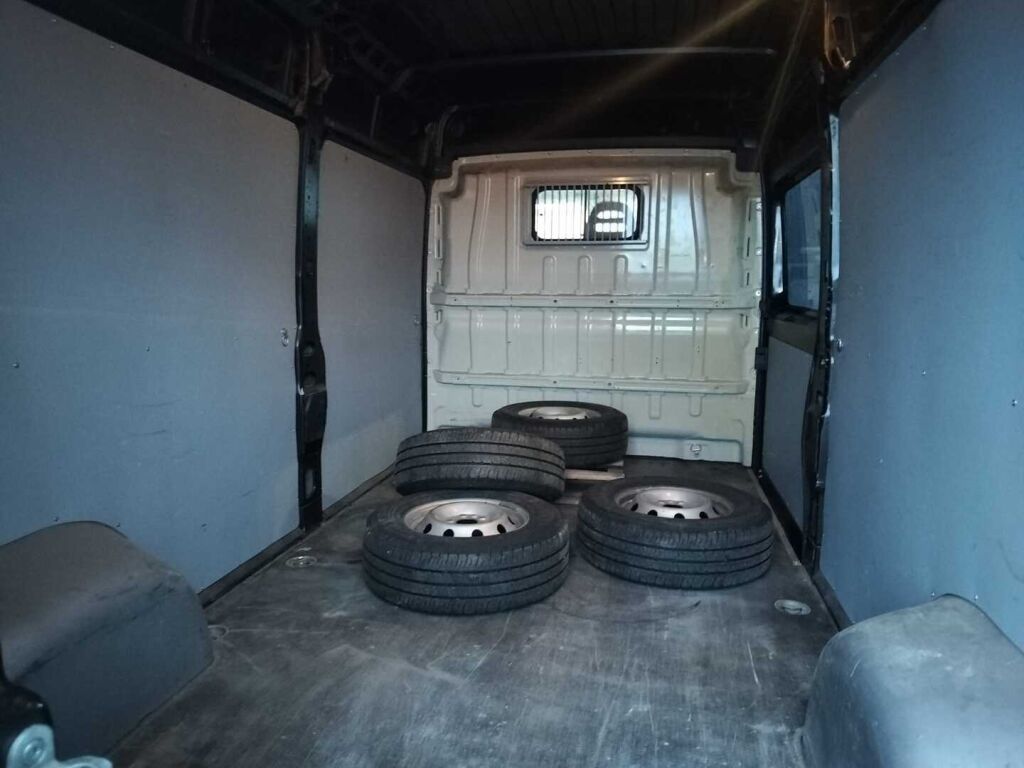 Citroen Jumper 2017 Musta