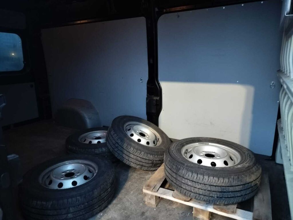 Citroen Jumper 2017 Musta