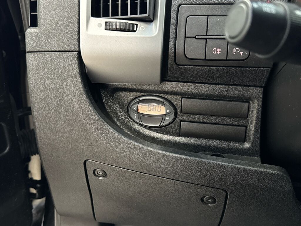 Citroen Jumper 2017 Musta