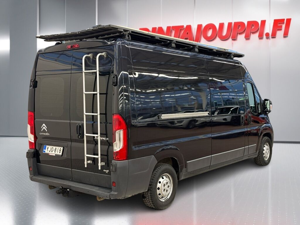 Citroen Jumper 2017 Musta