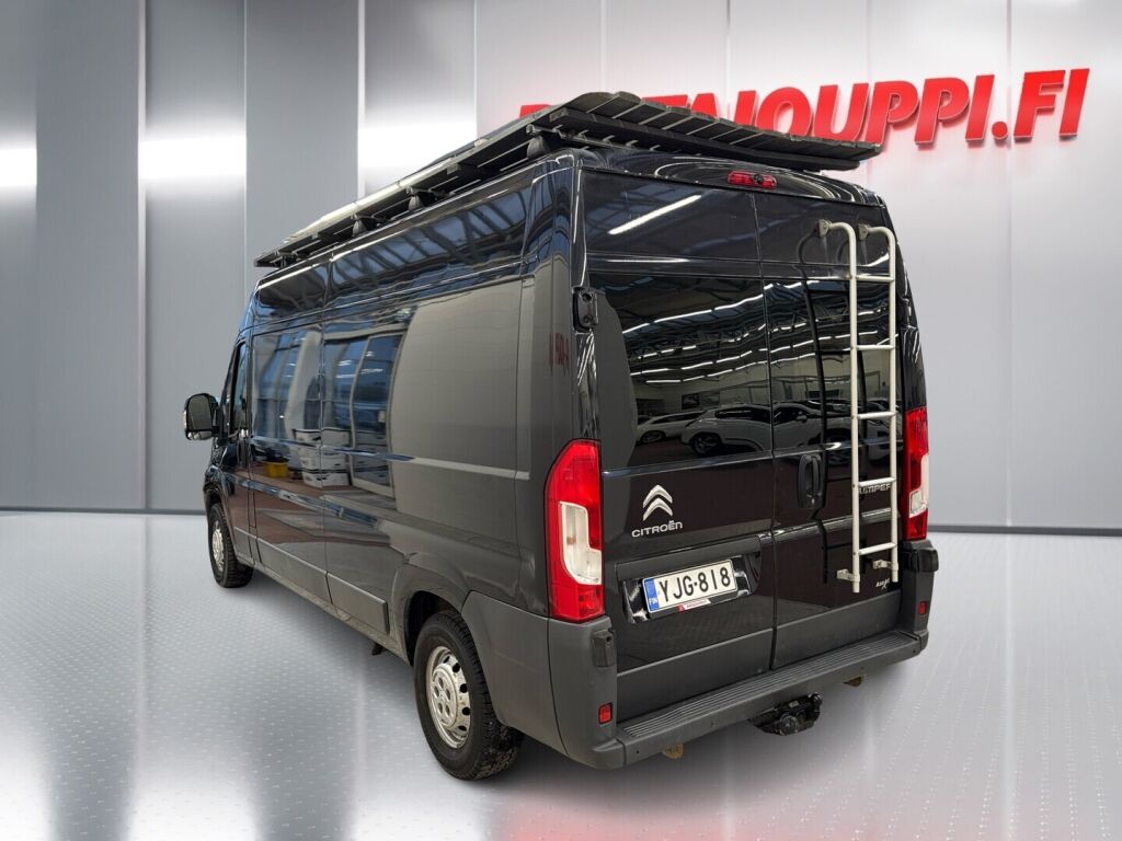 Citroen Jumper 2017 Musta