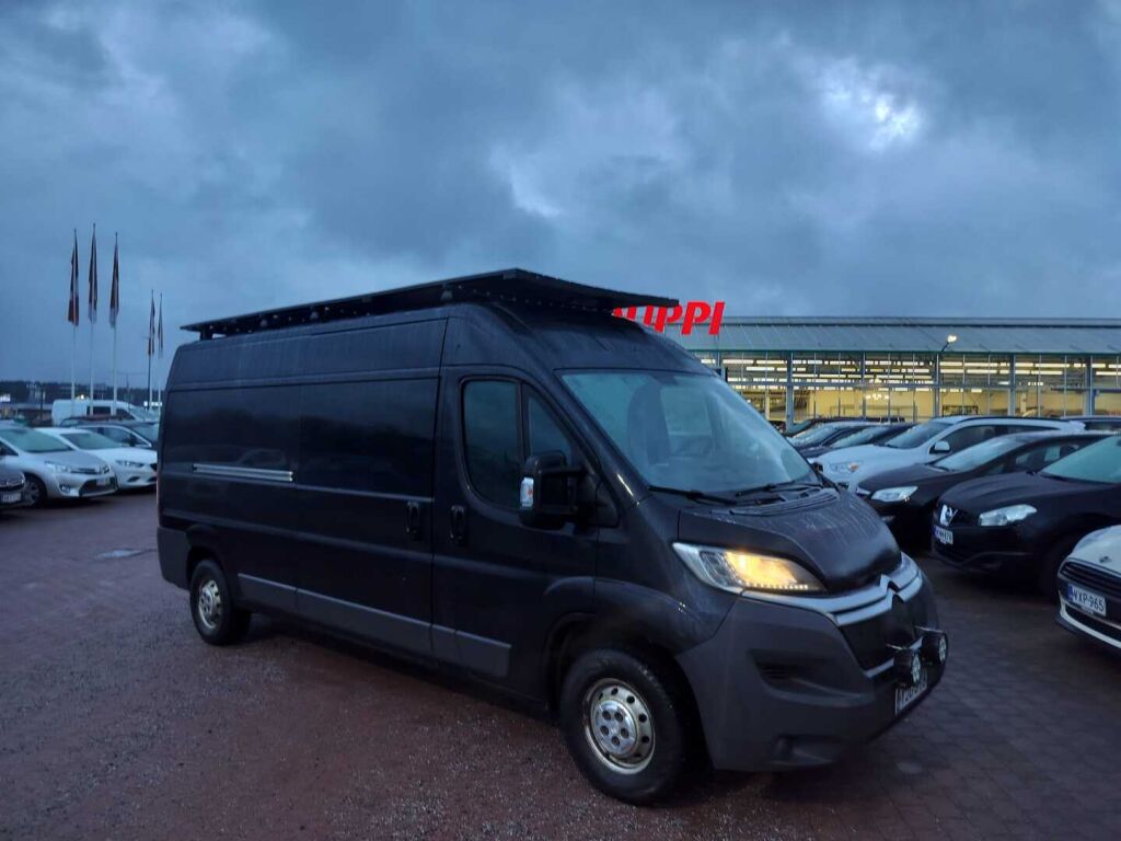 Citroen Jumper 2017 Musta