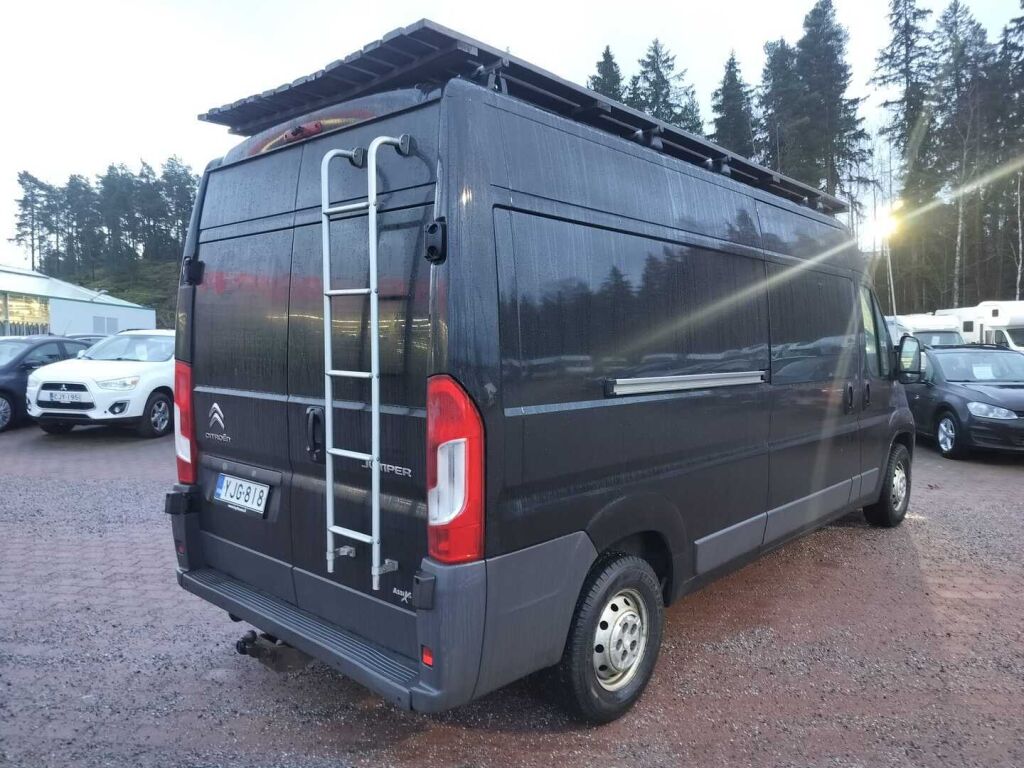 Citroen Jumper 2017 Musta
