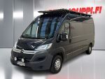 Citroen Jumper 2017 Musta