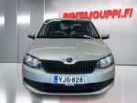 Skoda Fabia 2016 Harmaa