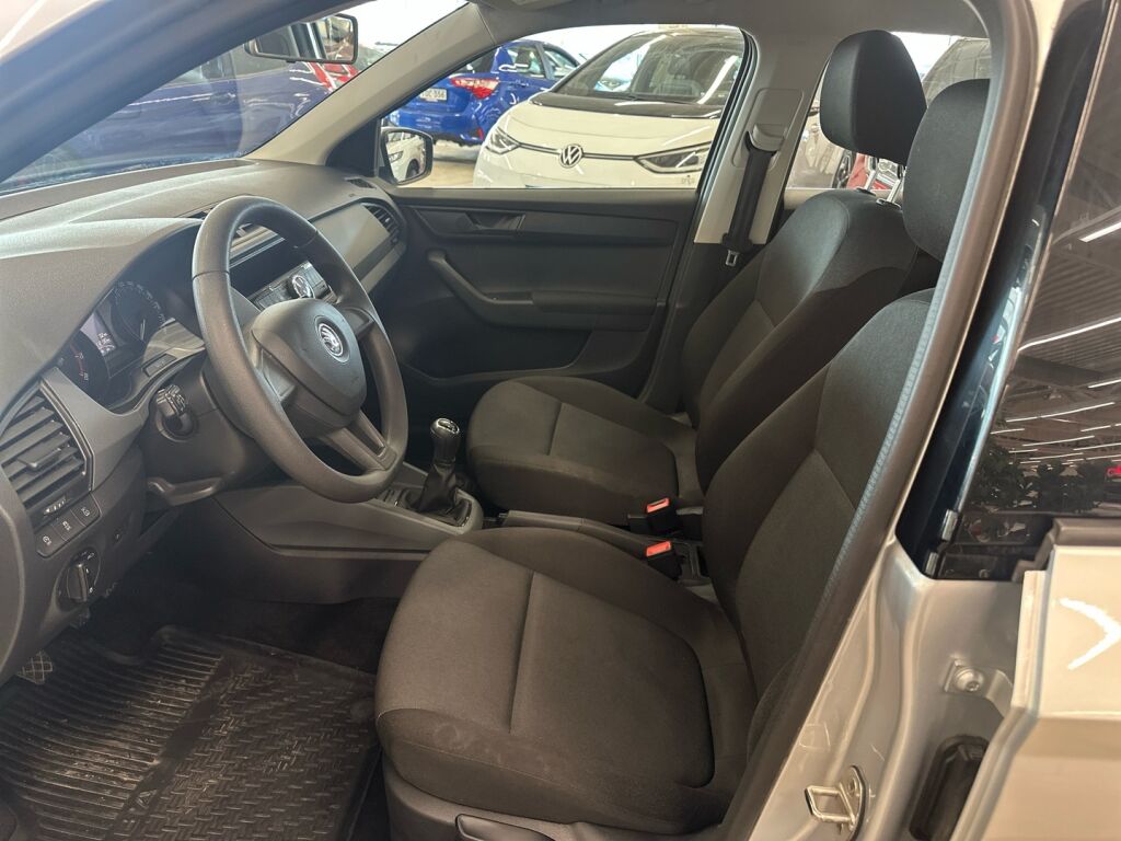 Skoda Fabia 2016 Harmaa