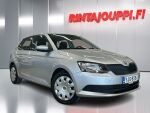 Skoda Fabia 2016 Harmaa