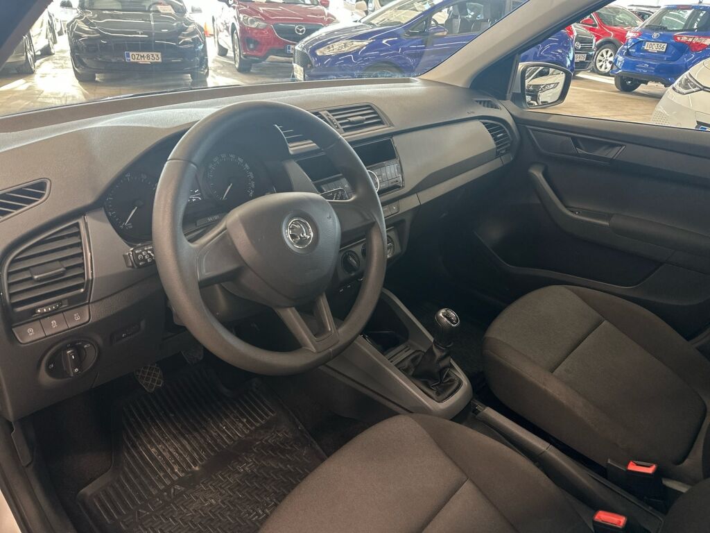 Skoda Fabia 2016 Harmaa