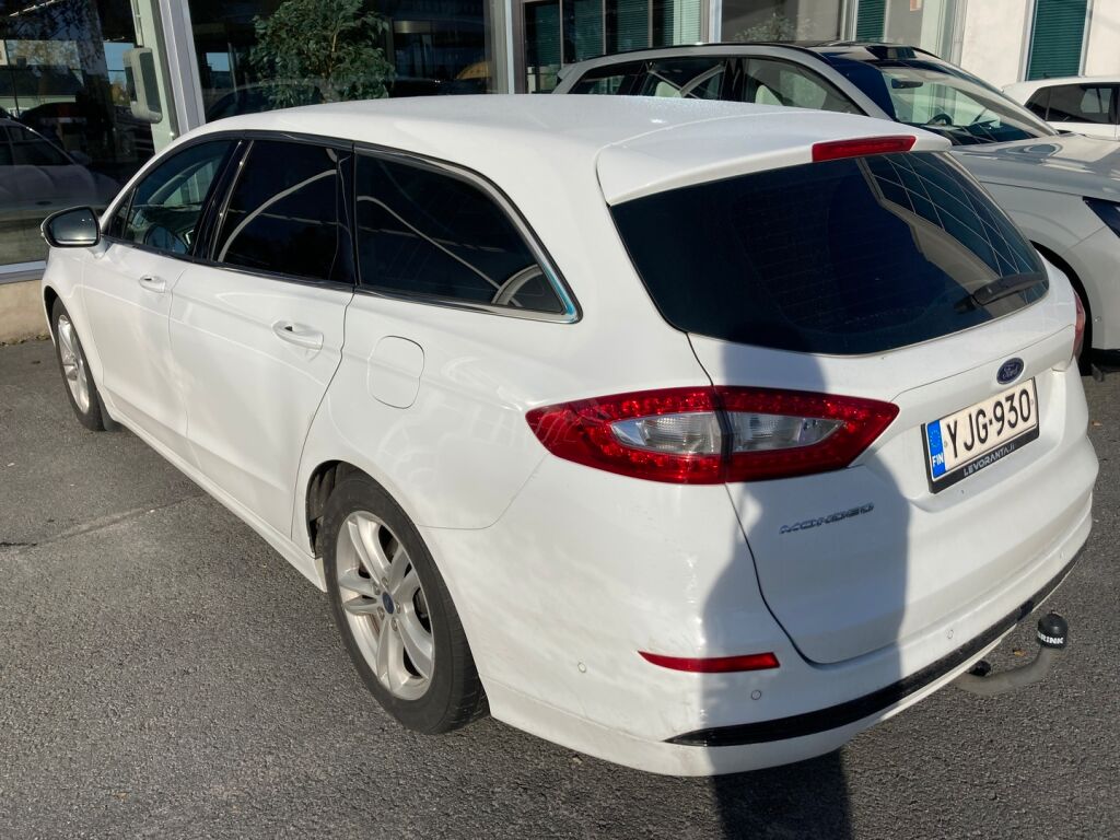 Ford Mondeo 2017 Valkoinen (Frozen White)