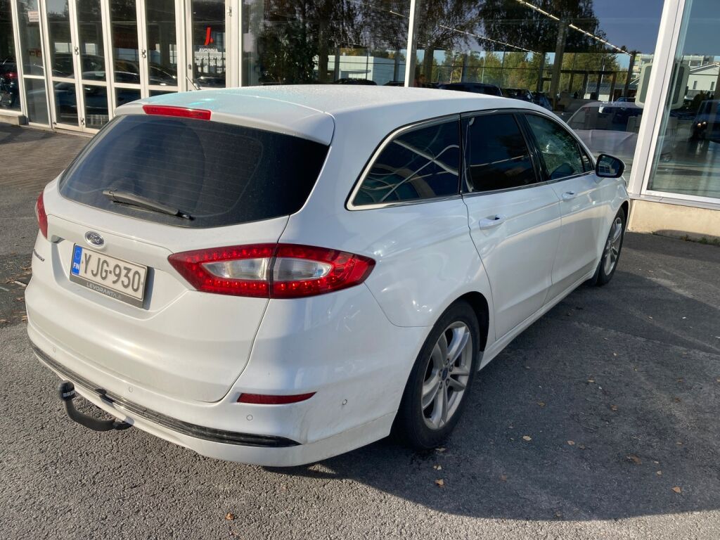 Ford Mondeo 2017 Valkoinen (Frozen White)