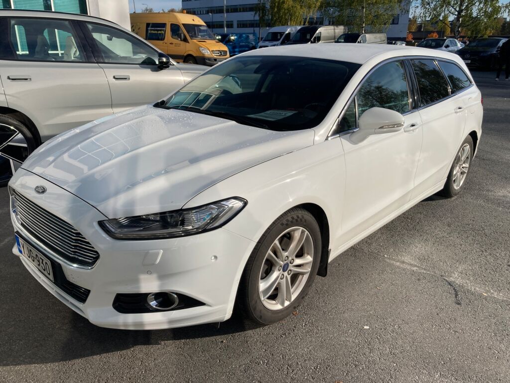 Ford Mondeo 2017 Valkoinen (Frozen White)