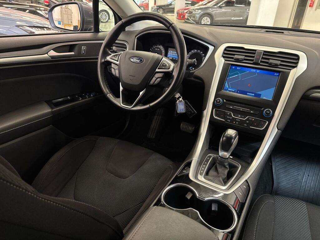 Ford Mondeo 2017 Harmaa