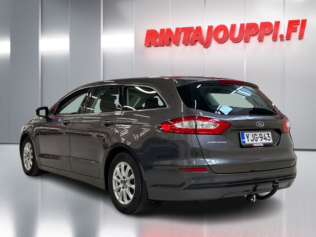 Ford Mondeo 2017 Harmaa