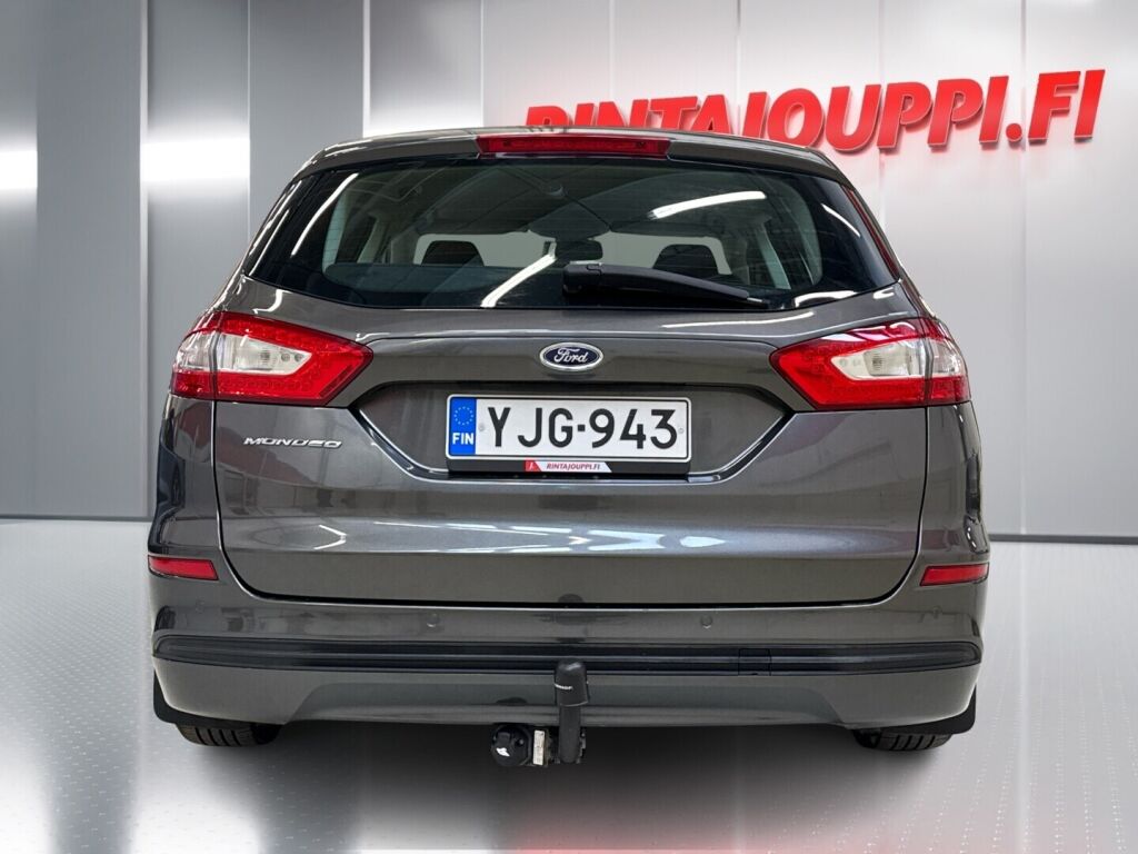 Ford Mondeo 2017 Harmaa
