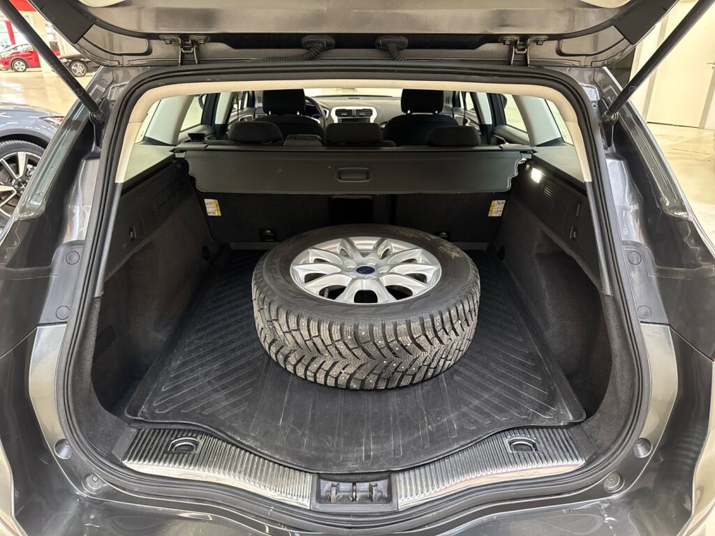 Ford Mondeo 2017 Harmaa