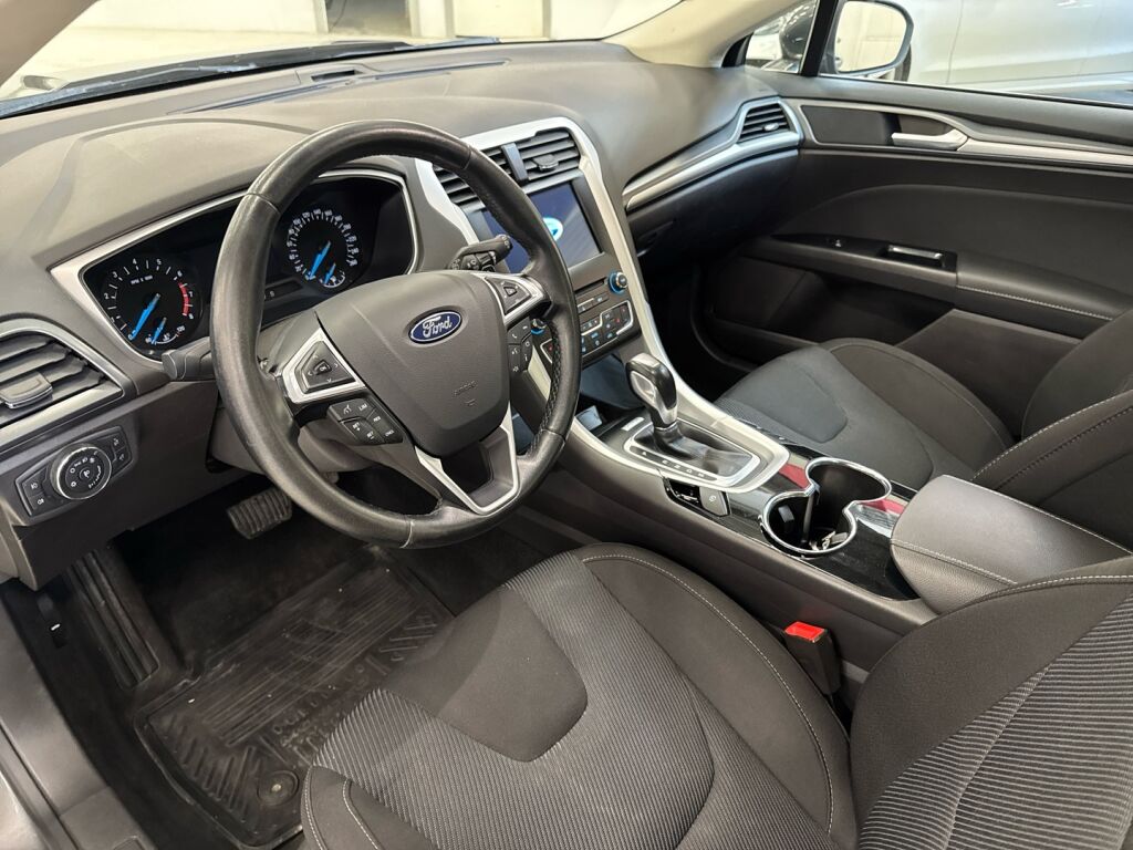 Ford Mondeo 2017 Harmaa