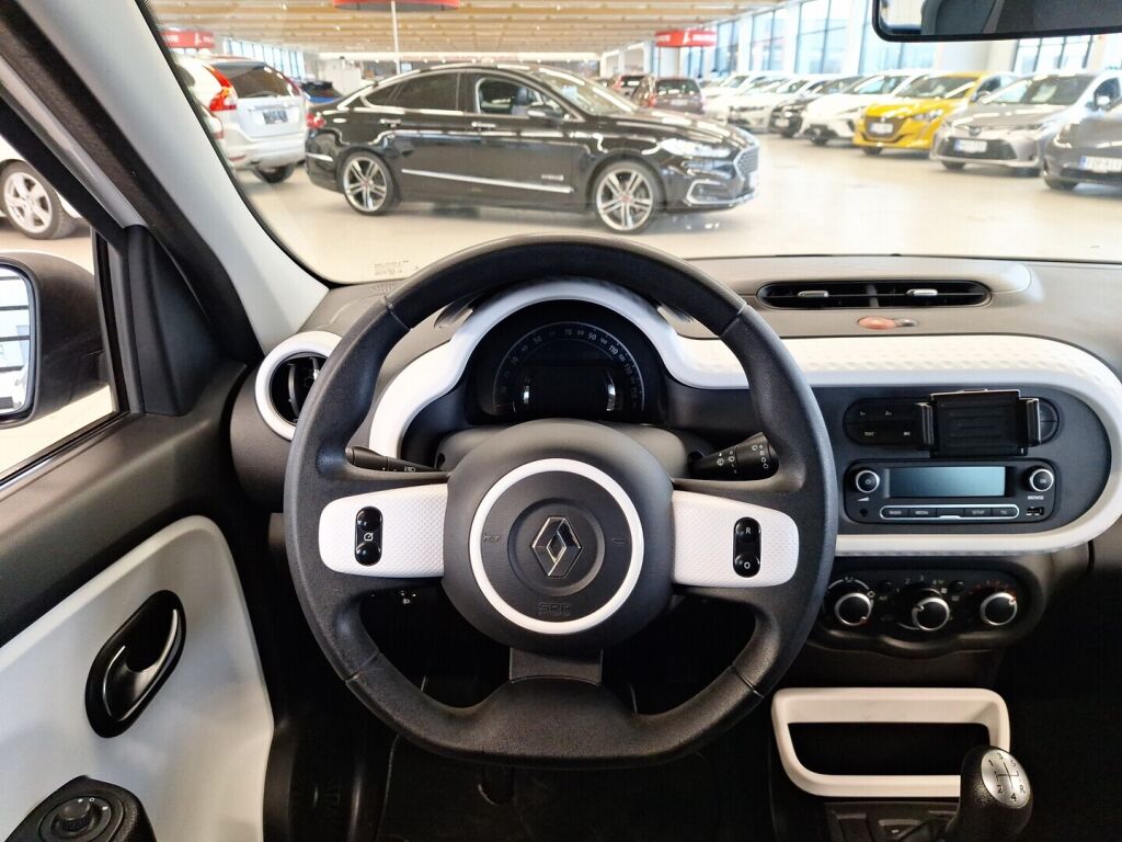 Renault Twingo 2016 Valkoinen
