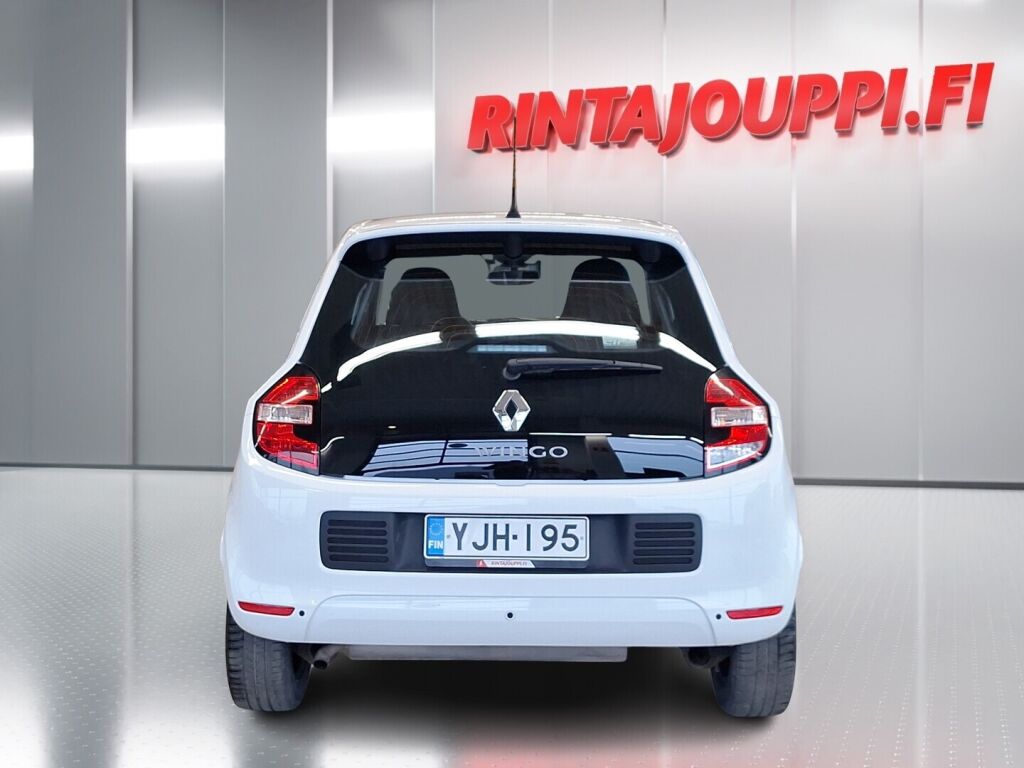Renault Twingo 2016 Valkoinen