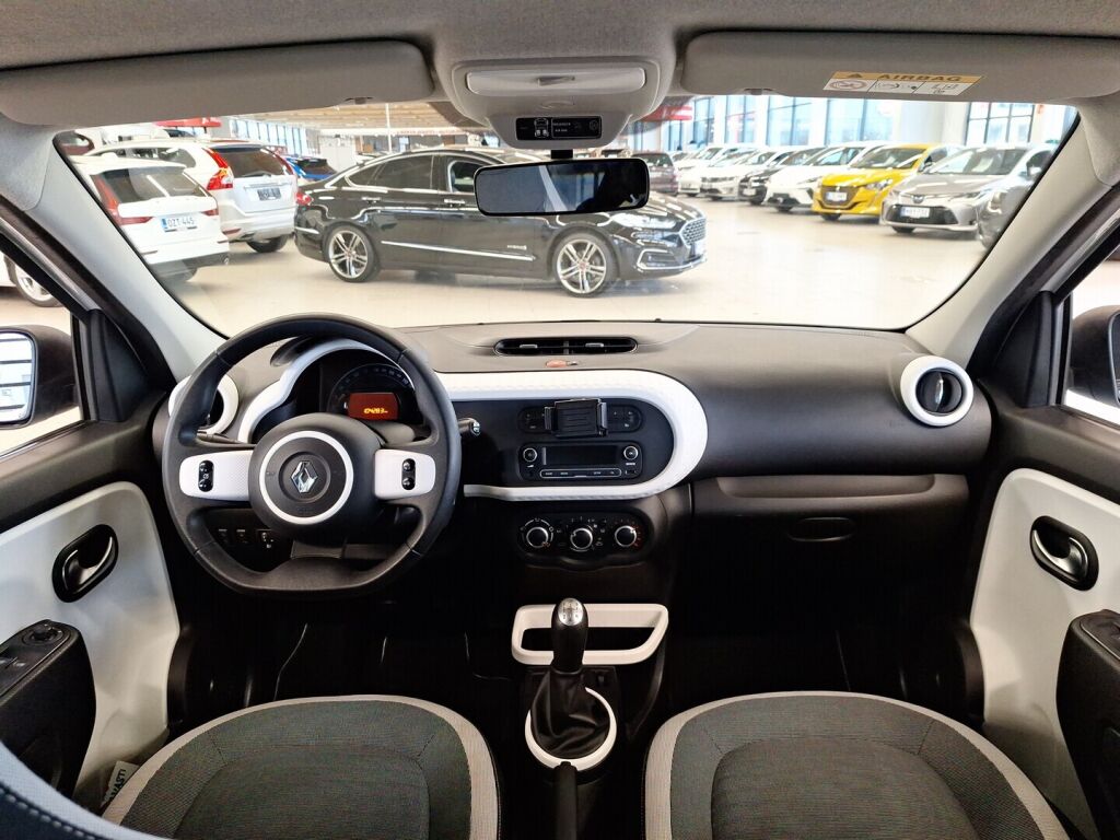 Renault Twingo 2016 Valkoinen