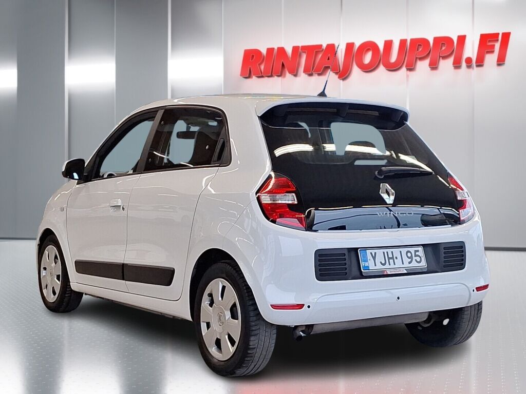 Renault Twingo 2016 Valkoinen