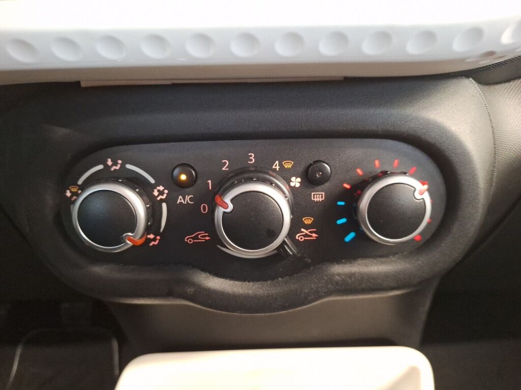 Renault Twingo 2016 Valkoinen