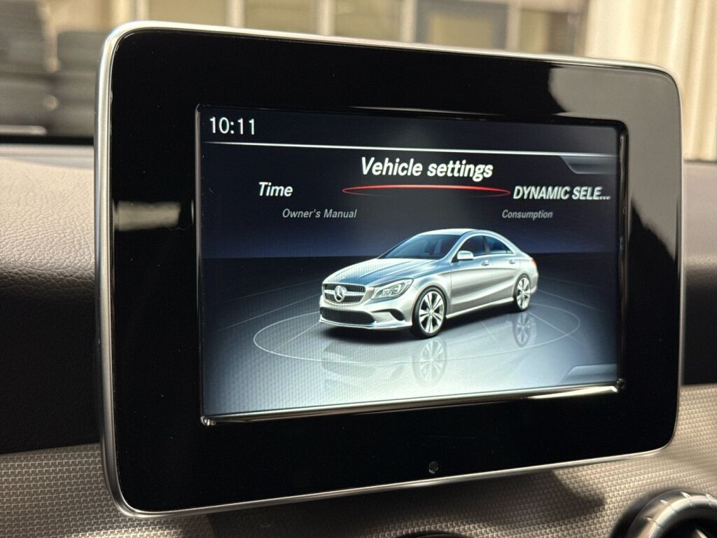 Mercedes-Benz CLA 2016 Harmaa