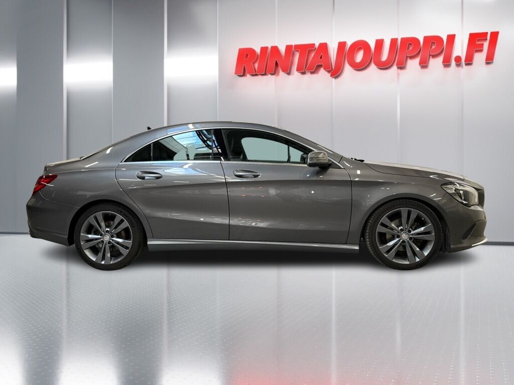 Mercedes-Benz CLA 2016 Harmaa