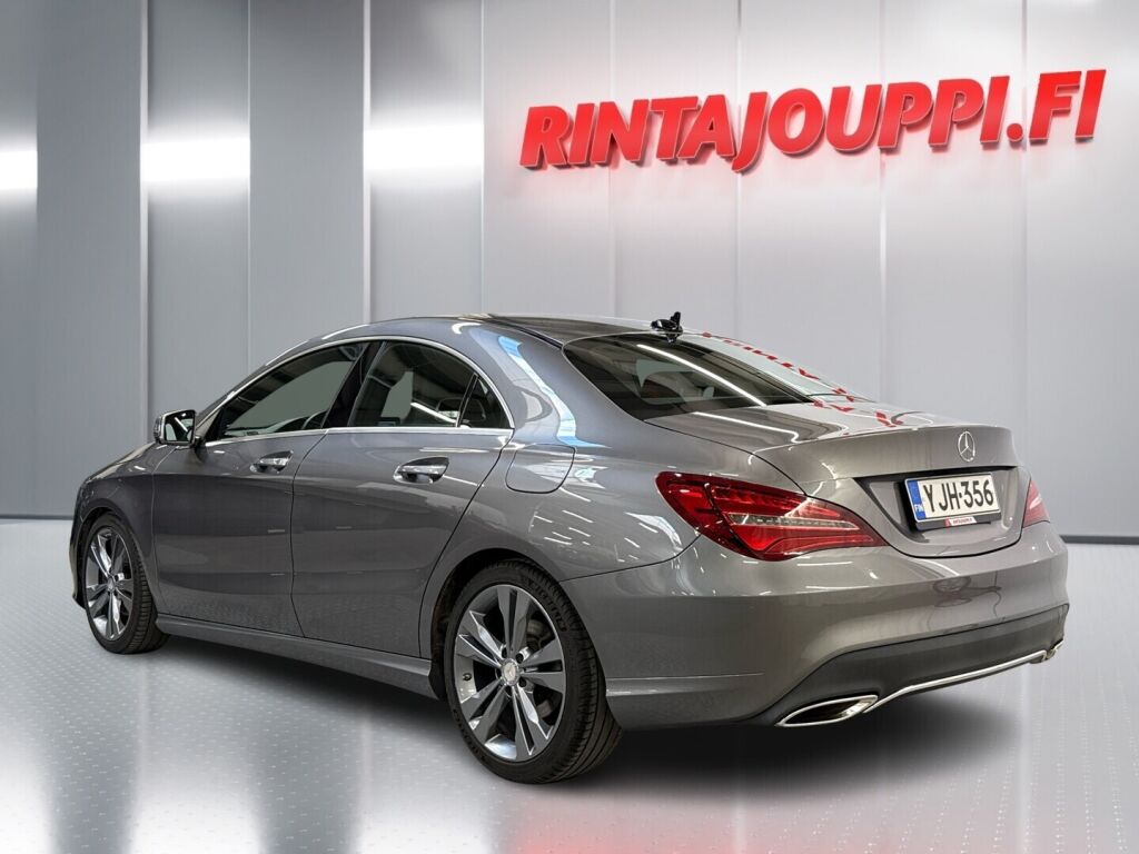 Mercedes-Benz CLA 2016 Harmaa