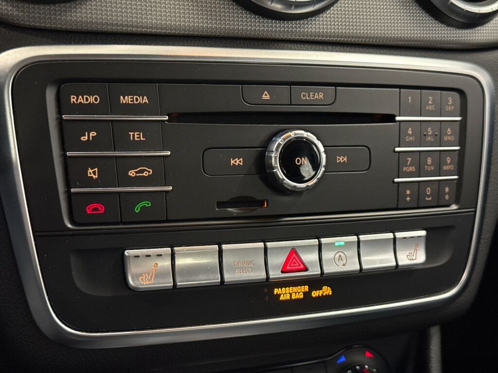 Mercedes-Benz CLA 2016 Harmaa