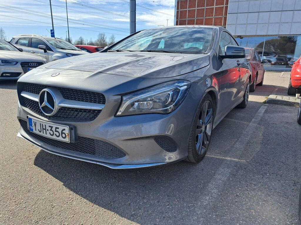 Mercedes-Benz CLA 2016 Harmaa
